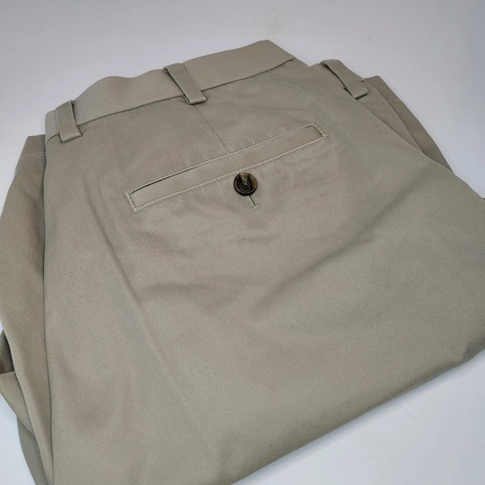 Brooks Brothers Advantage Chino Shorts Mens 34 X 8.5 Khaki Tan Golf Classic